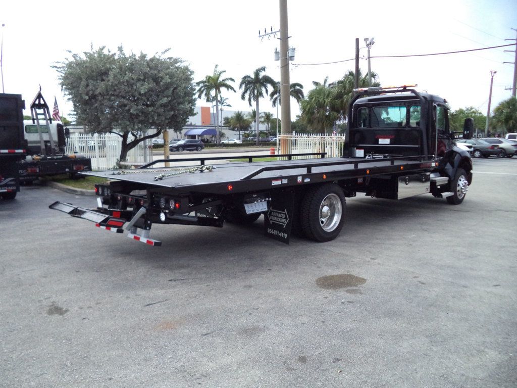 2025 Kenworth T280 w/ 22ft Jerr-Dan 6 Ton XLP Low Pro Car Carrier Rollback - 23025876 - 9