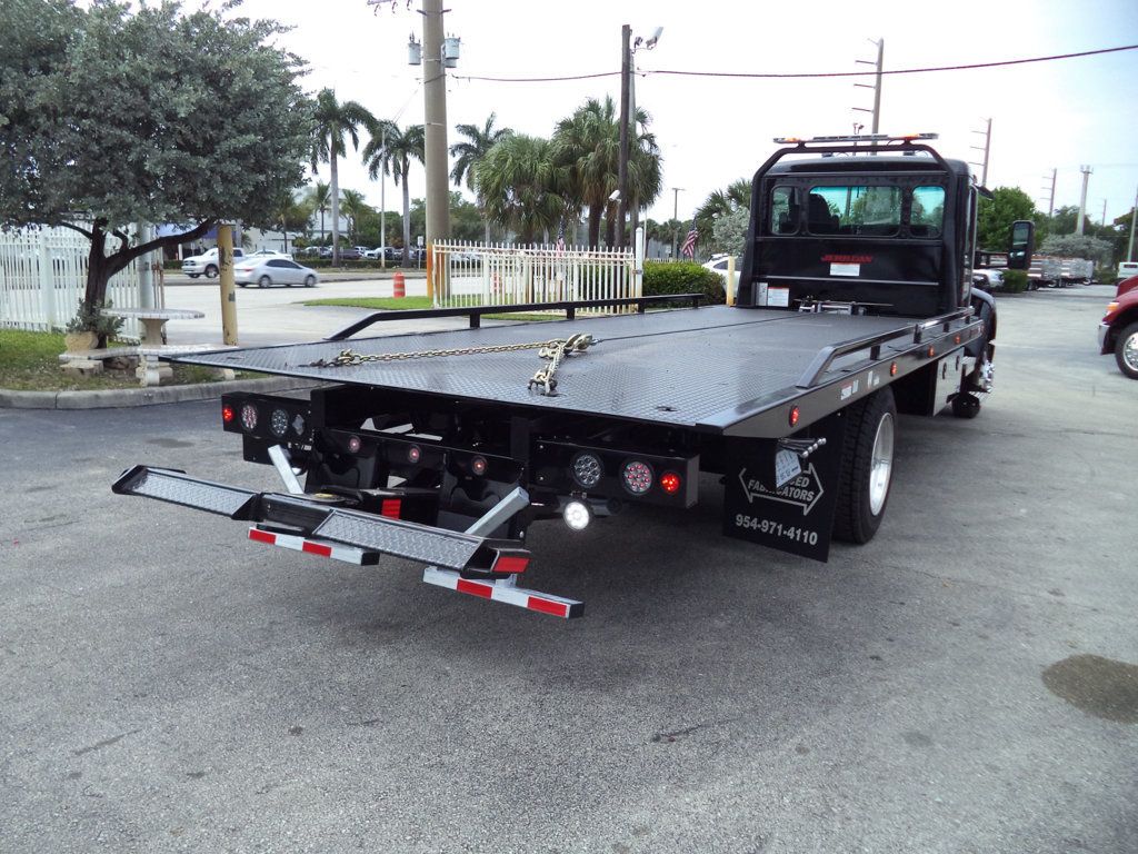 2025 Kenworth T280 w/ 22ft Jerr-Dan 6 Ton XLP Low Pro Car Carrier Rollback - 23025876 - 10