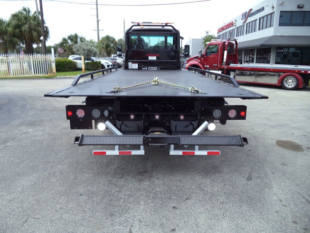 2025 Kenworth T280 w/ 22ft Jerr-Dan 6 Ton XLP Low Pro Car Carrier Rollback - 23025876 - 11