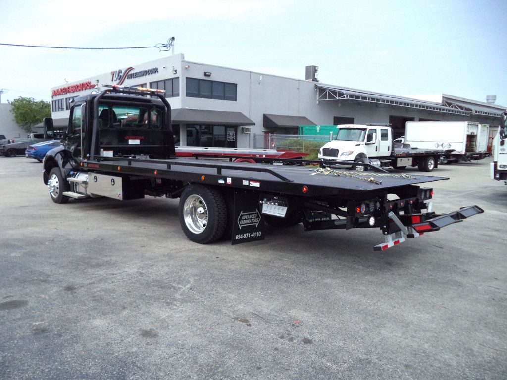 2025 Kenworth T280 w/ 22ft Jerr-Dan 6 Ton XLP Low Pro Car Carrier Rollback - 23025876 - 13