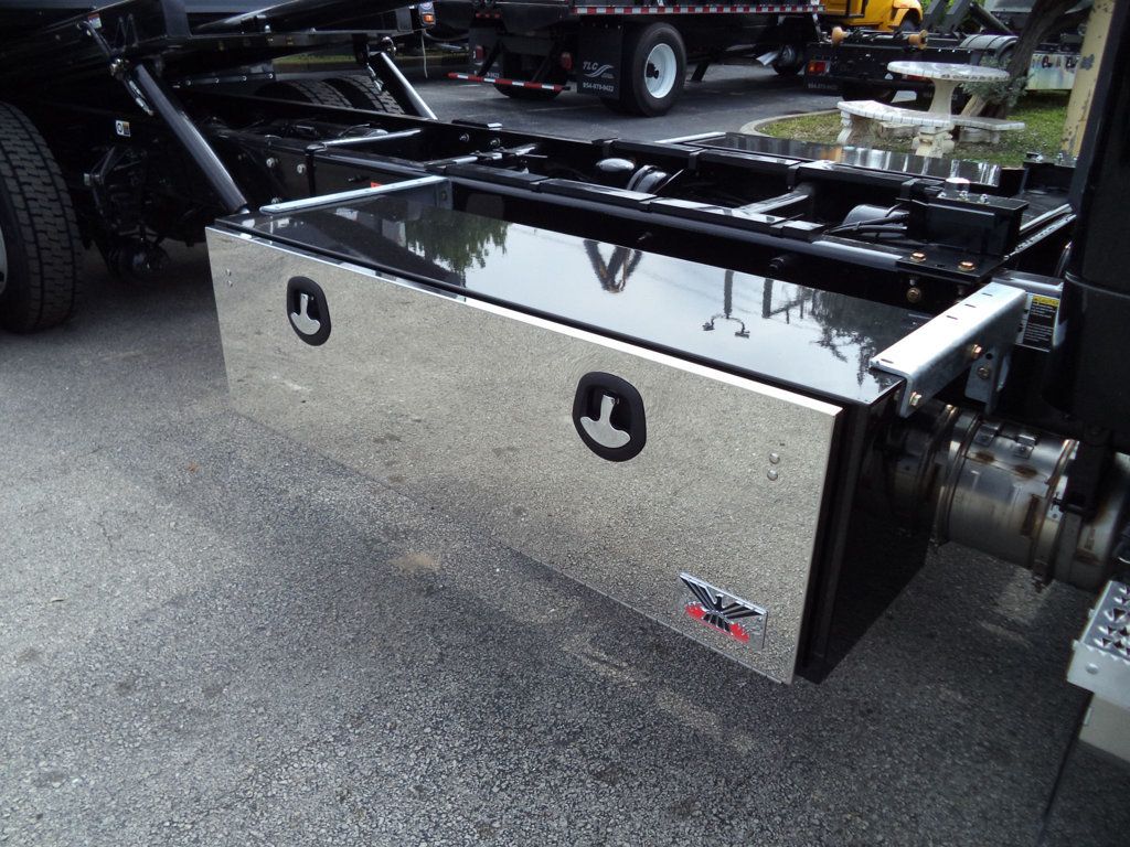 2025 Kenworth T280 w/ 22ft Jerr-Dan 6 Ton XLP Low Pro Car Carrier Rollback - 23025876 - 22