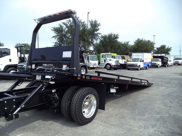 2025 Kenworth T280 w/ 22ft Jerr-Dan 6 Ton XLP Low Pro Car Carrier Rollback - 23025876 - 24
