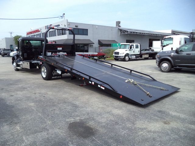 2025 Kenworth T280 w/ 22ft Jerr-Dan 6 Ton XLP Low Pro Car Carrier Rollback - 23025876 - 25