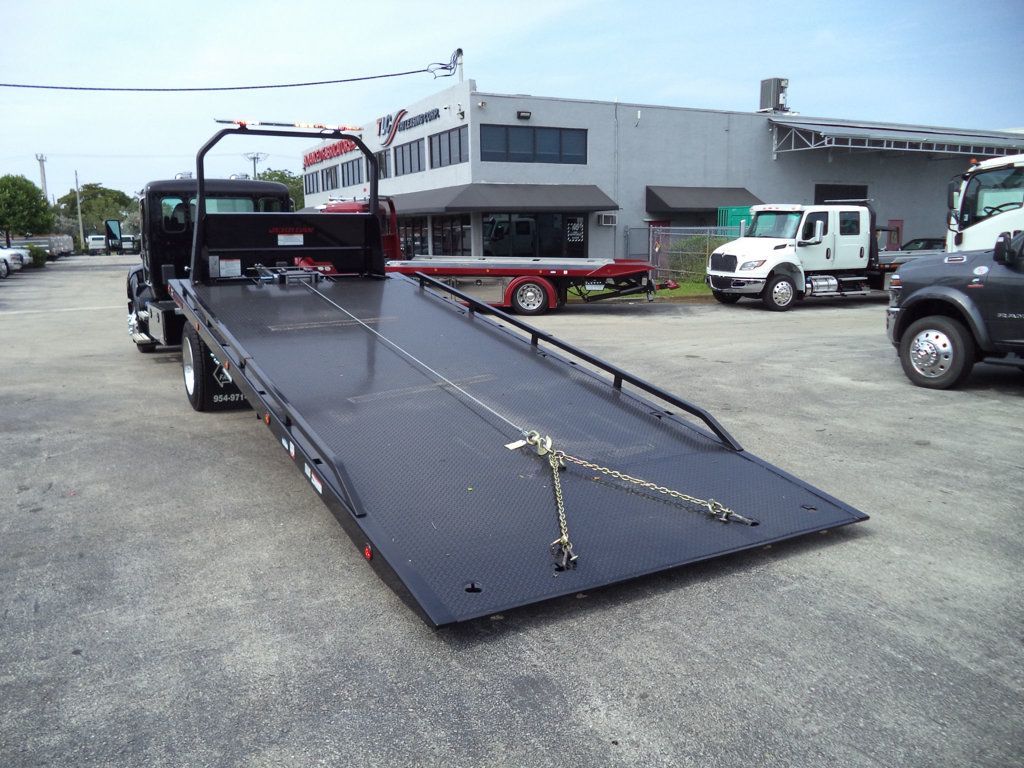 2025 Kenworth T280 w/ 22ft Jerr-Dan 6 Ton XLP Low Pro Car Carrier Rollback - 23025876 - 26