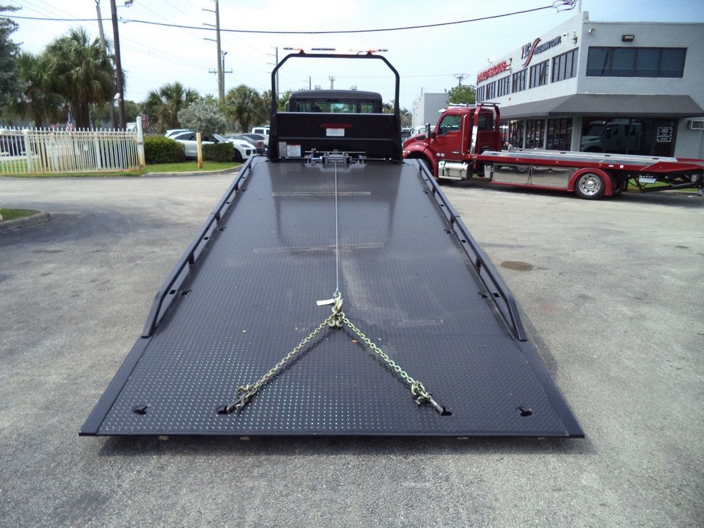 2025 Kenworth T280 w/ 22ft Jerr-Dan 6 Ton XLP Low Pro Car Carrier Rollback - 23025876 - 27
