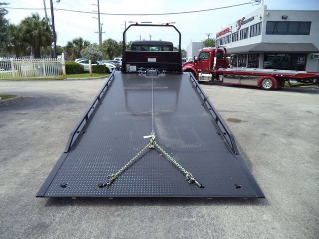 2025 Kenworth T280 w/ 22ft Jerr-Dan 6 Ton XLP Low Pro Car Carrier Rollback - 23025876 - 27