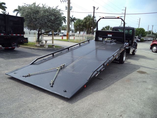 2025 Kenworth T280 w/ 22ft Jerr-Dan 6 Ton XLP Low Pro Car Carrier Rollback - 23025876 - 28