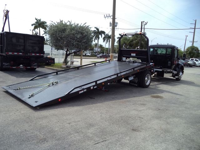 2025 Kenworth T280 w/ 22ft Jerr-Dan 6 Ton XLP Low Pro Car Carrier Rollback - 23025876 - 29