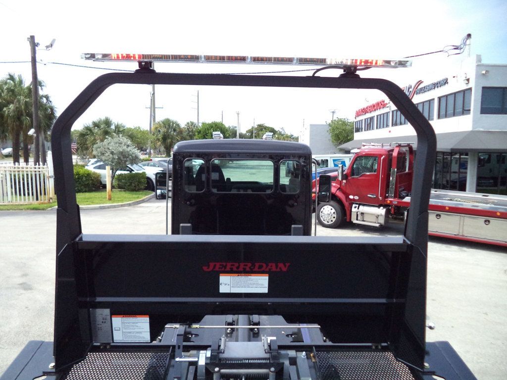 2025 Kenworth T280 w/ 22ft Jerr-Dan 6 Ton XLP Low Pro Car Carrier Rollback - 23025876 - 30