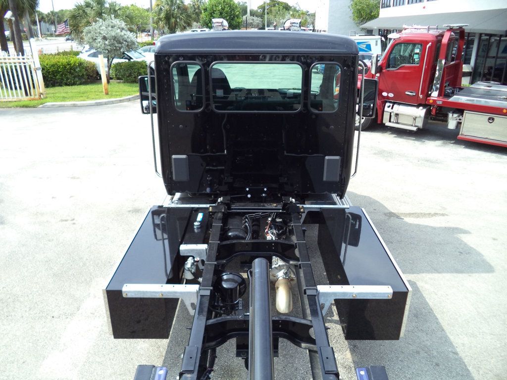 2025 Kenworth T280 w/ 22ft Jerr-Dan 6 Ton XLP Low Pro Car Carrier Rollback - 23025876 - 31