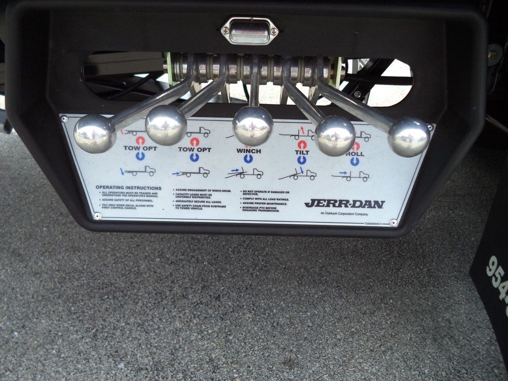 2025 Kenworth T280 w/ 22ft Jerr-Dan 6 Ton XLP Low Pro Car Carrier Rollback - 23025876 - 34