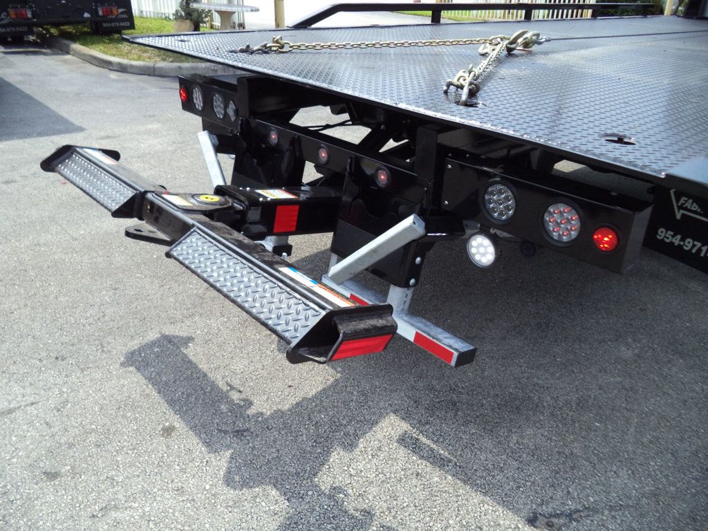 2025 Kenworth T280 w/ 22ft Jerr-Dan 6 Ton XLP Low Pro Car Carrier Rollback - 23025876 - 35