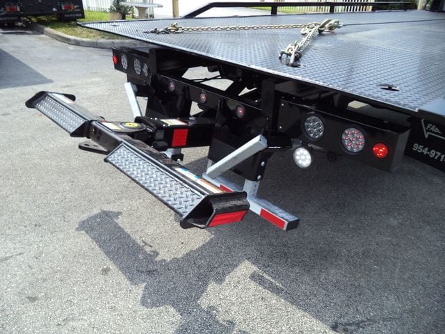 2025 Kenworth T280 w/ 22ft Jerr-Dan 6 Ton XLP Low Pro Car Carrier Rollback - 23025876 - 35