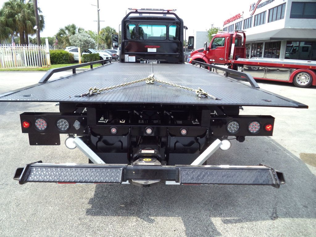 2025 Kenworth T280 w/ 22ft Jerr-Dan 6 Ton XLP Low Pro Car Carrier Rollback - 23025876 - 37