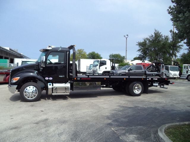 2025 Kenworth T280 w/ 22ft Jerr-Dan 6 Ton XLP Low Pro Car Carrier Rollback - 23025876 - 3