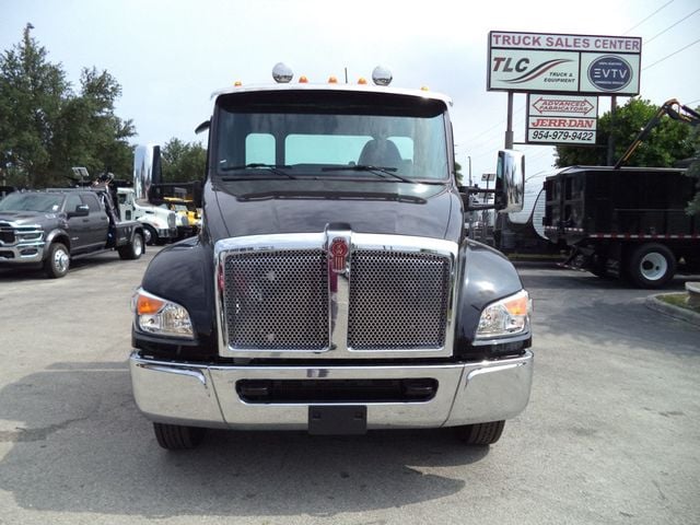 2025 Kenworth T280 w/ 22ft Jerr-Dan 6 Ton XLP Low Pro Car Carrier Rollback - 23025876 - 4