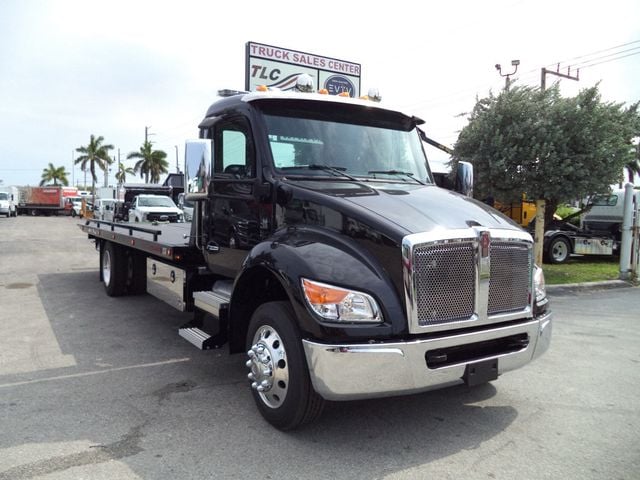 2025 Kenworth T280 w/ 22ft Jerr-Dan 6 Ton XLP Low Pro Car Carrier Rollback - 23025876 - 5