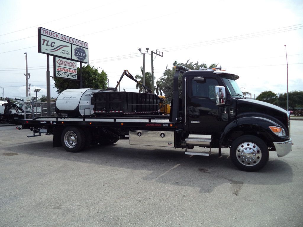 2025 Kenworth T280 w/ 22ft Jerr-Dan 6 Ton XLP Low Pro Car Carrier Rollback - 23025876 - 6