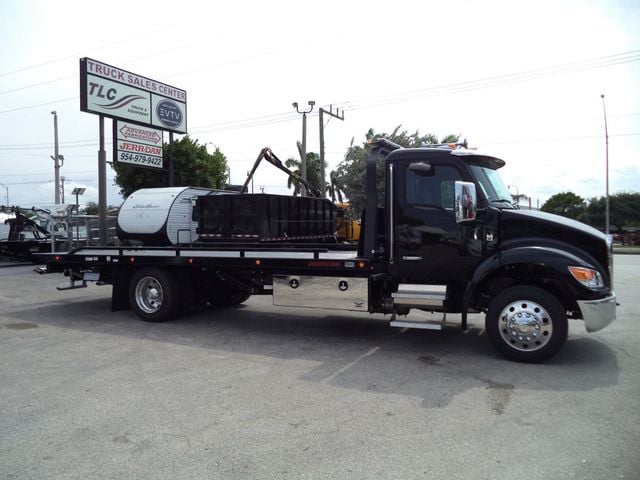 2025 Kenworth T280 w/ 22ft Jerr-Dan 6 Ton XLP Low Pro Car Carrier Rollback - 23025876 - 6