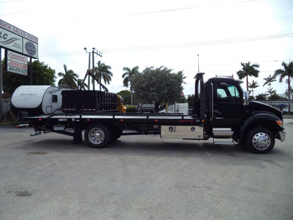 2025 Kenworth T280 w/ 22ft Jerr-Dan 6 Ton XLP Low Pro Car Carrier Rollback - 23025876 - 7