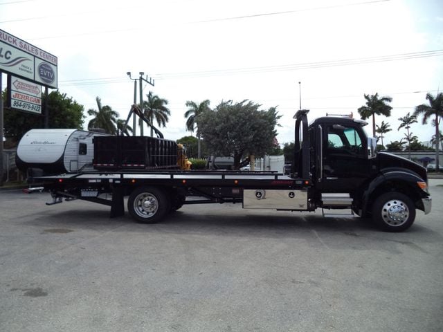 2025 Kenworth T280 w/ 22ft Jerr-Dan 6 Ton XLP Low Pro Car Carrier Rollback - 23025876 - 7