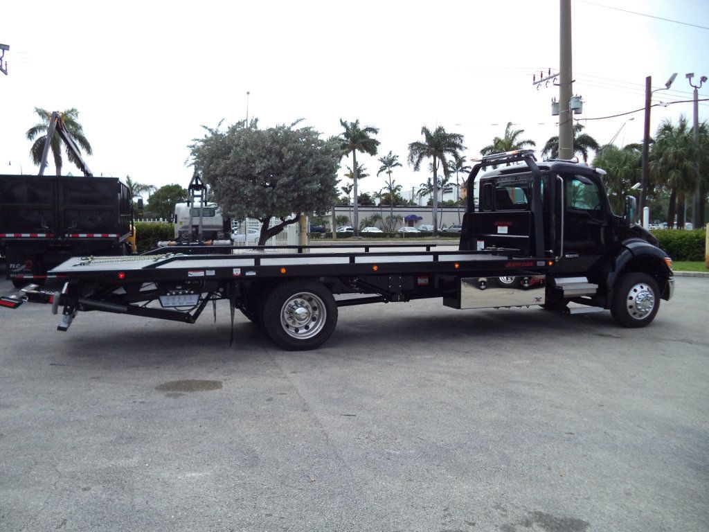 2025 Kenworth T280 w/ 22ft Jerr-Dan 6 Ton XLP Low Pro Car Carrier Rollback - 23025876 - 8