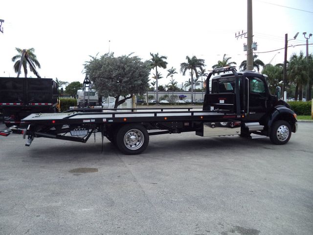 2025 Kenworth T280 w/ 22ft Jerr-Dan 6 Ton XLP Low Pro Car Carrier Rollback - 23025876 - 8