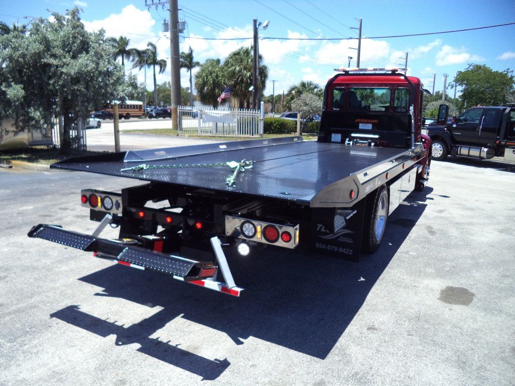 2025 Kenworth T280 w/ 22ft JerrDan Car Carrier 6 Ton XLP Low Pro Rollback - 22460267 - 9
