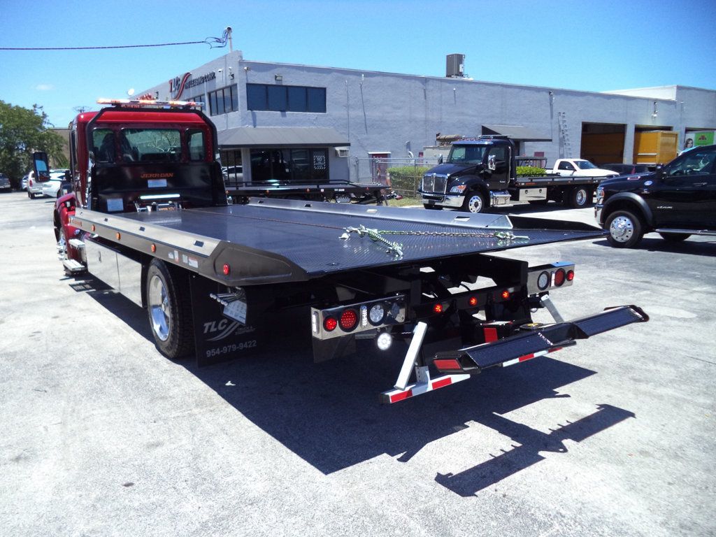 2025 Kenworth T280 w/ 22ft JerrDan Car Carrier 6 Ton XLP Low Pro Rollback - 22460267 - 11