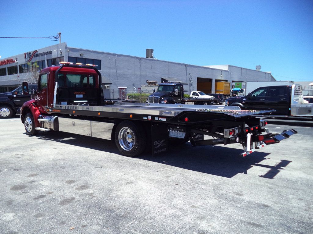 2025 Kenworth T280 w/ 22ft JerrDan Car Carrier 6 Ton XLP Low Pro Rollback - 22460267 - 12