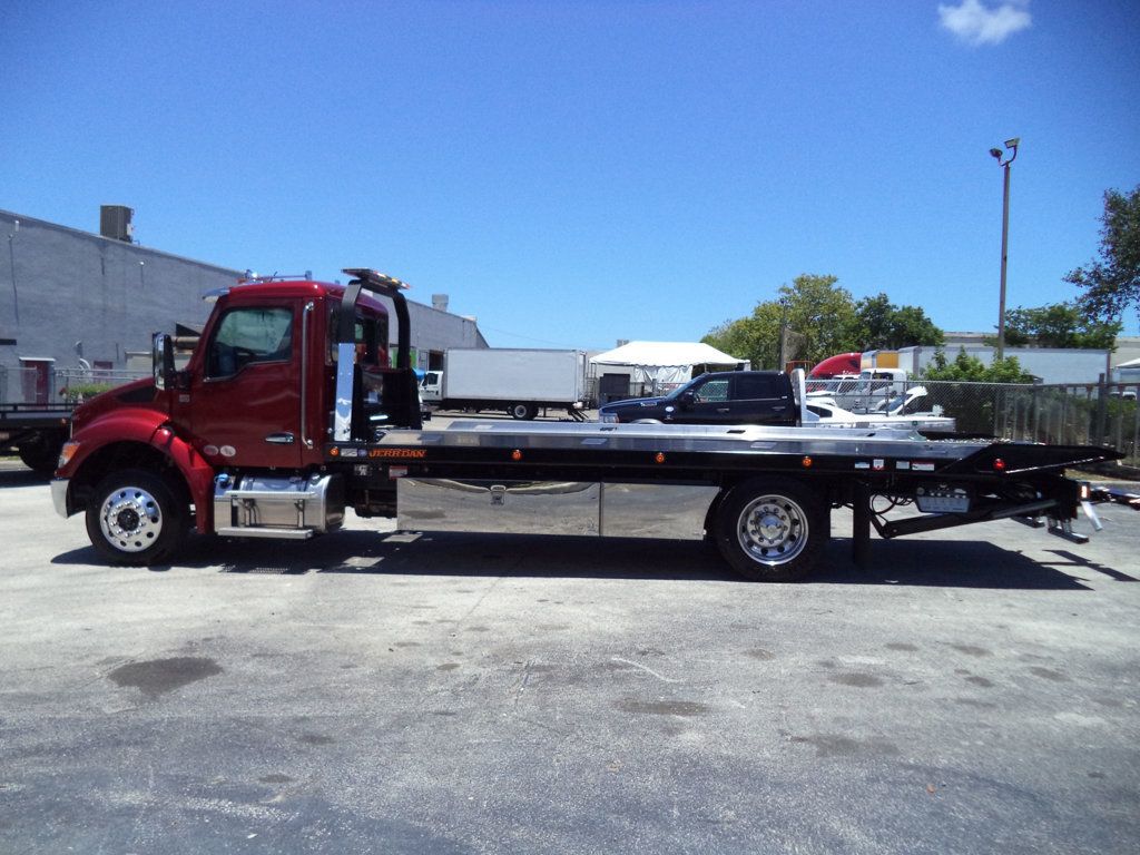 2025 Kenworth T280 w/ 22ft JerrDan Car Carrier 6 Ton XLP Low Pro Rollback - 22460267 - 13