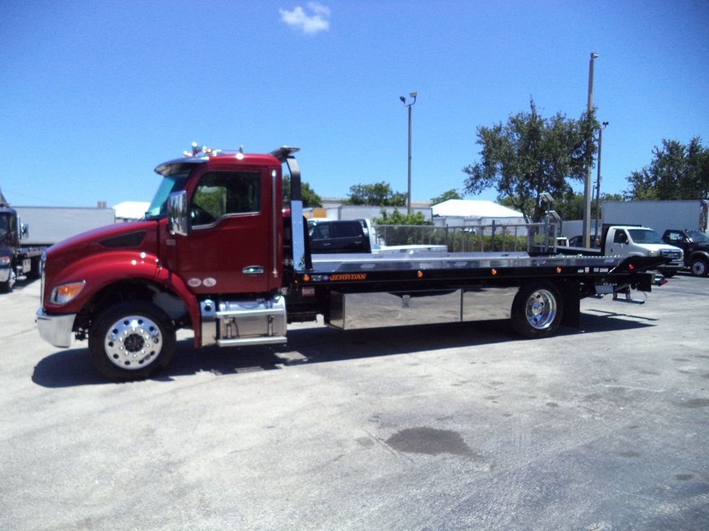 2025 Kenworth T280 w/ 22ft JerrDan Car Carrier 6 Ton XLP Low Pro Rollback - 22460267 - 14
