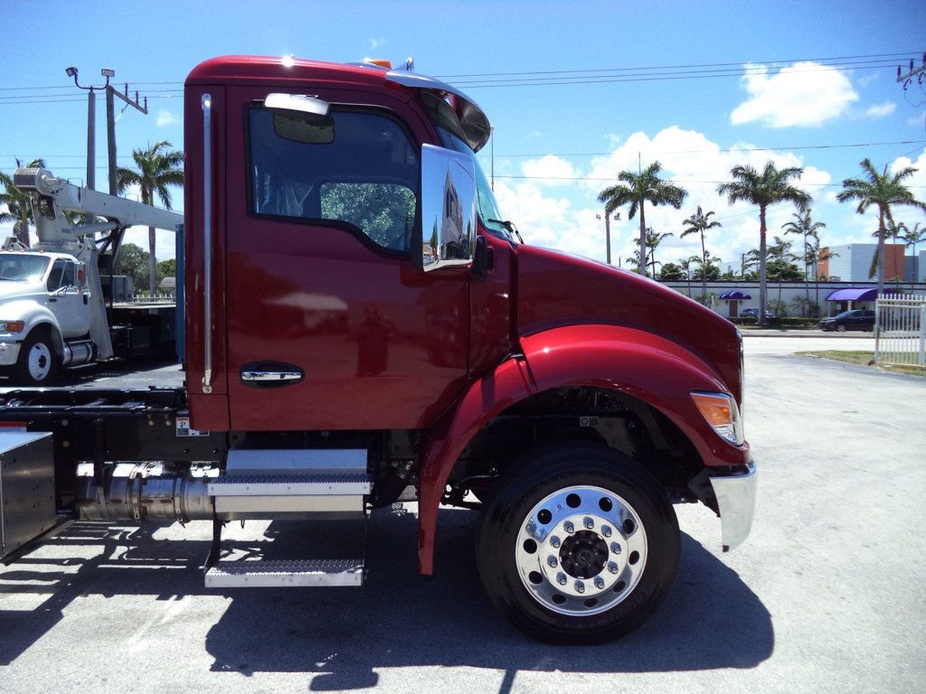 2025 Kenworth T280 w/ 22ft JerrDan Car Carrier 6 Ton XLP Low Pro Rollback - 22460267 - 20