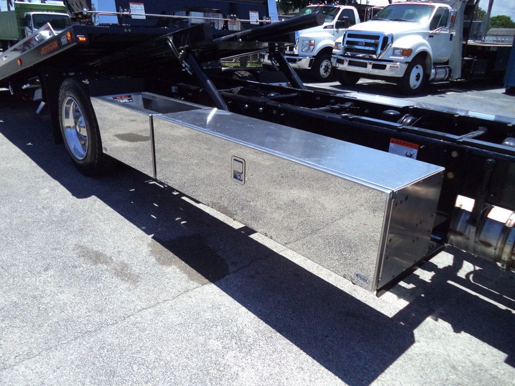 2025 Kenworth T280 w/ 22ft JerrDan Car Carrier 6 Ton XLP Low Pro Rollback - 22460267 - 22