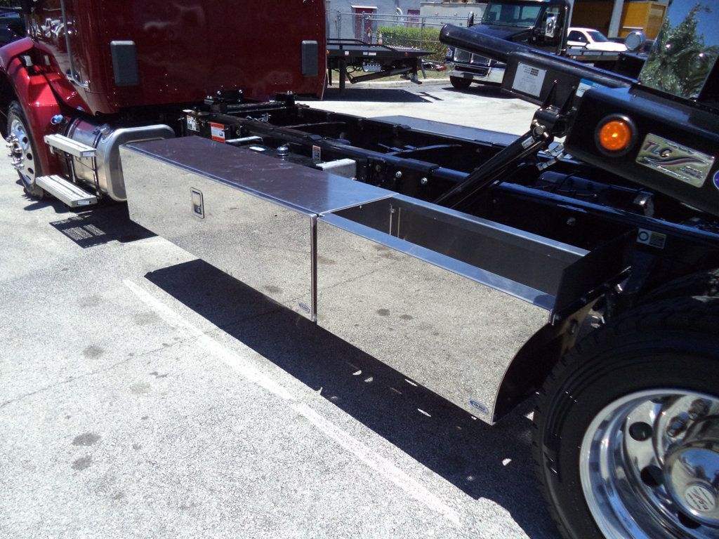 2025 Kenworth T280 w/ 22ft JerrDan Car Carrier 6 Ton XLP Low Pro Rollback - 22460267 - 24