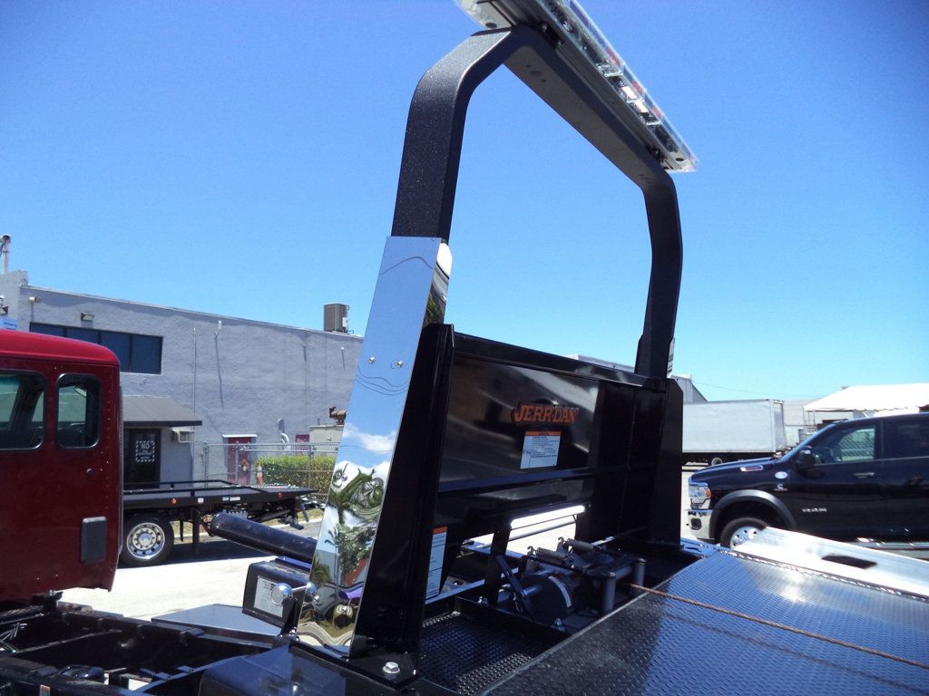 2025 Kenworth T280 w/ 22ft JerrDan Car Carrier 6 Ton XLP Low Pro Rollback - 22460267 - 27
