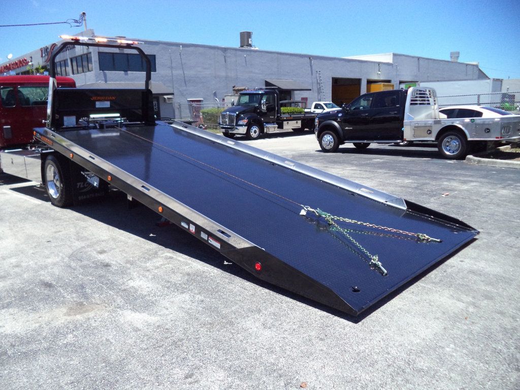 2025 Kenworth T280 w/ 22ft JerrDan Car Carrier 6 Ton XLP Low Pro Rollback - 22460267 - 28