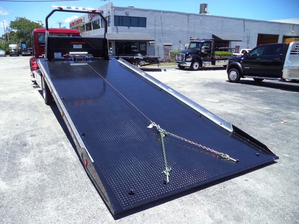 2025 Kenworth T280 w/ 22ft JerrDan Car Carrier 6 Ton XLP Low Pro Rollback - 22460267 - 29