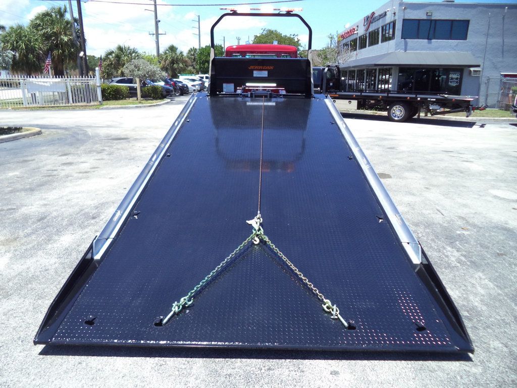 2025 Kenworth T280 w/ 22ft JerrDan Car Carrier 6 Ton XLP Low Pro Rollback - 22460267 - 30