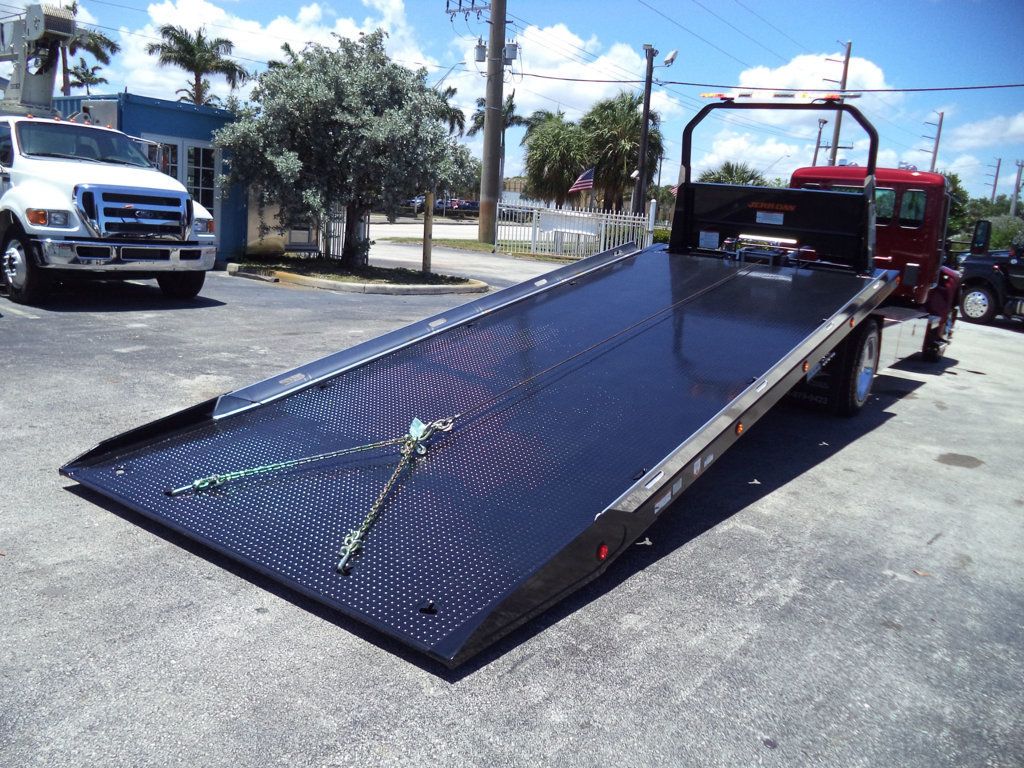 2025 Kenworth T280 w/ 22ft JerrDan Car Carrier 6 Ton XLP Low Pro Rollback - 22460267 - 31