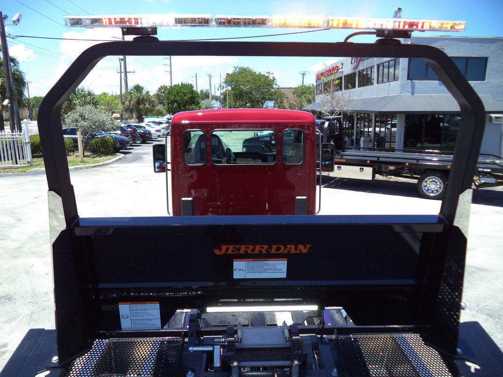 2025 Kenworth T280 w/ 22ft JerrDan Car Carrier 6 Ton XLP Low Pro Rollback - 22460267 - 33