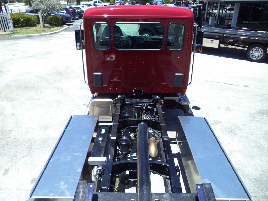 2025 Kenworth T280 w/ 22ft JerrDan Car Carrier 6 Ton XLP Low Pro Rollback - 22460267 - 34