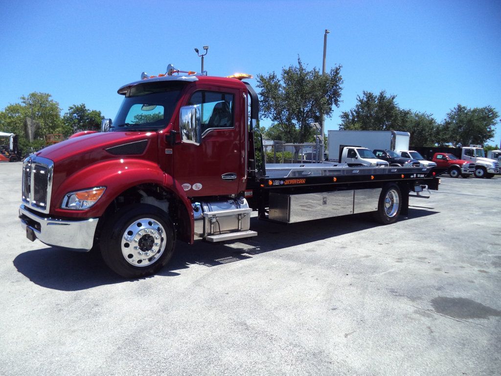 2025 Kenworth T280 w/ 22ft JerrDan Car Carrier 6 Ton XLP Low Pro Rollback - 22460267 - 3