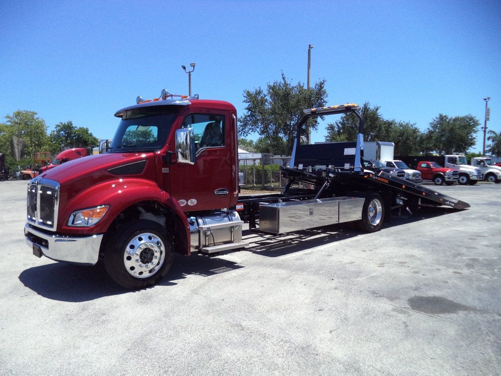 2025 Kenworth T280 w/ 22ft JerrDan Car Carrier 6 Ton XLP Low Pro Rollback - 22460267 - 43