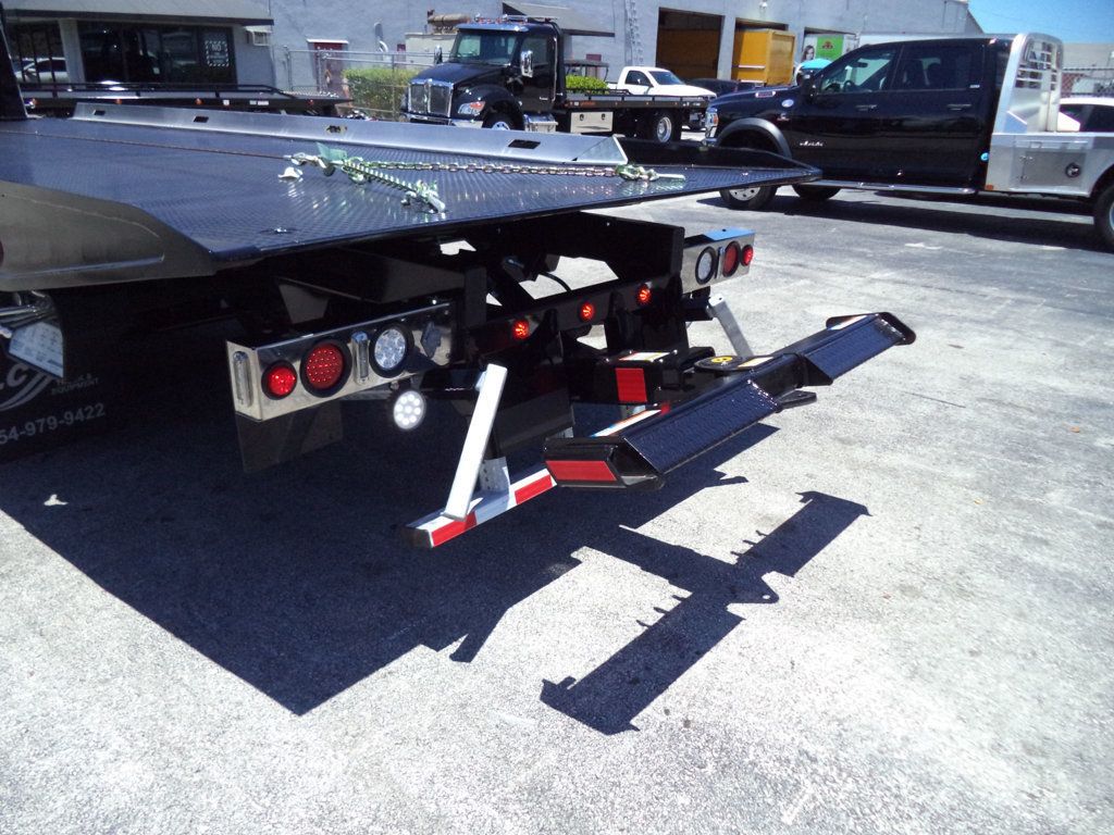 2025 Kenworth T280 w/ 22ft JerrDan Car Carrier 6 Ton XLP Low Pro Rollback - 22460267 - 44