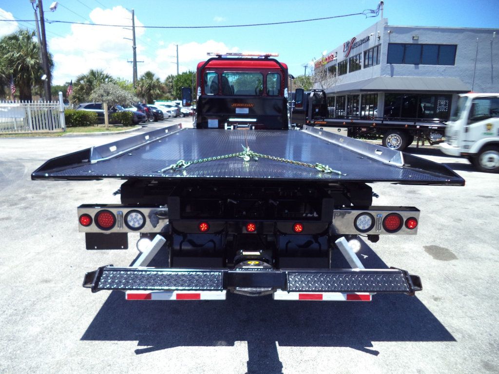 2025 Kenworth T280 w/ 22ft JerrDan Car Carrier 6 Ton XLP Low Pro Rollback - 22460267 - 45