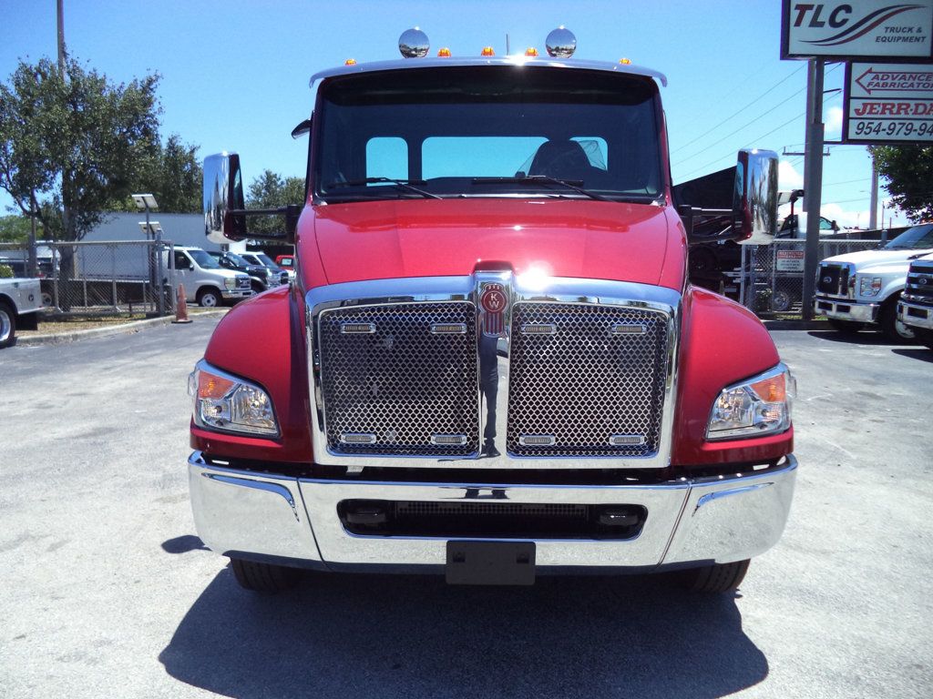 2025 Kenworth T280 w/ 22ft JerrDan Car Carrier 6 Ton XLP Low Pro Rollback - 22460267 - 4