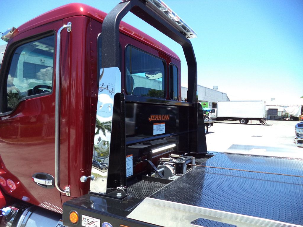 2025 Kenworth T280 w/ 22ft JerrDan Car Carrier 6 Ton XLP Low Pro Rollback - 22460267 - 49