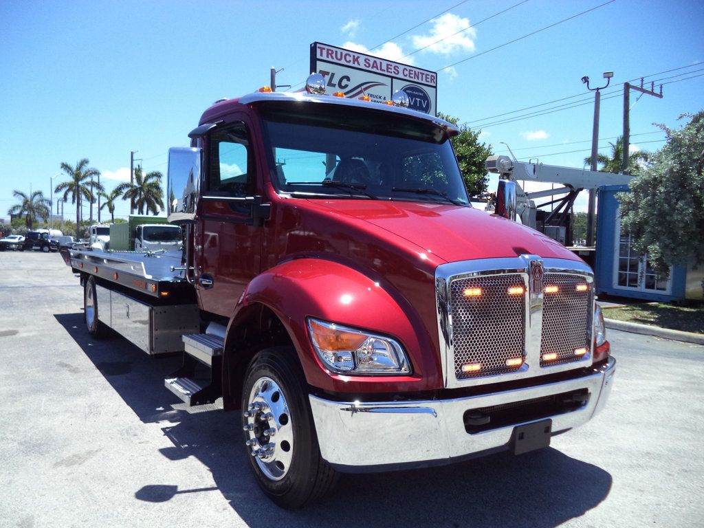 2025 Kenworth T280 w/ 22ft JerrDan Car Carrier 6 Ton XLP Low Pro Rollback - 22460267 - 5