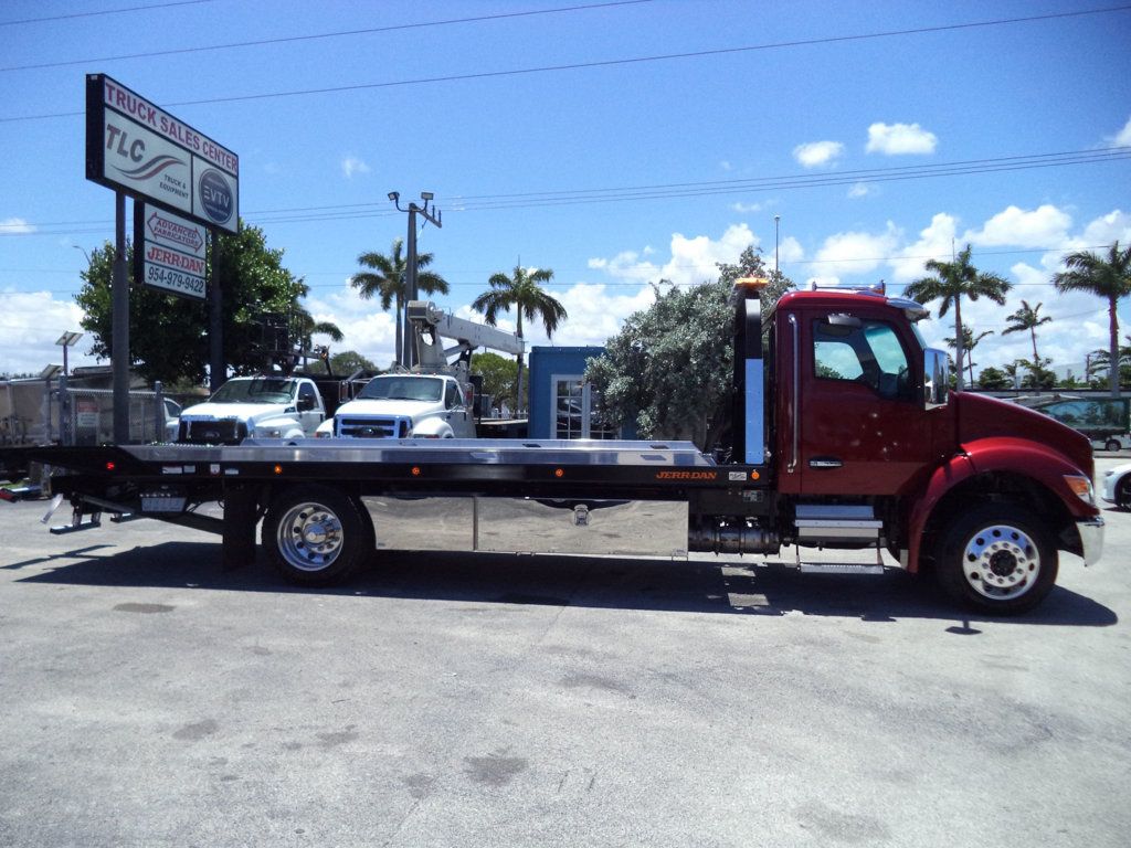 2025 Kenworth T280 w/ 22ft JerrDan Car Carrier 6 Ton XLP Low Pro Rollback - 22460267 - 6